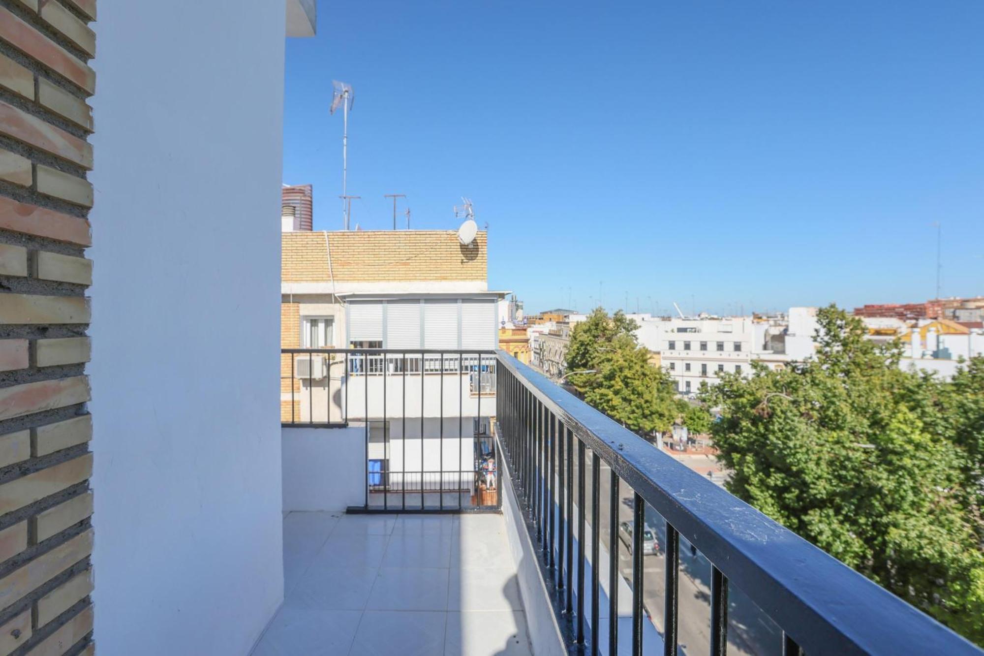 Mirador De Triana Apartman Sevilla Kültér fotó