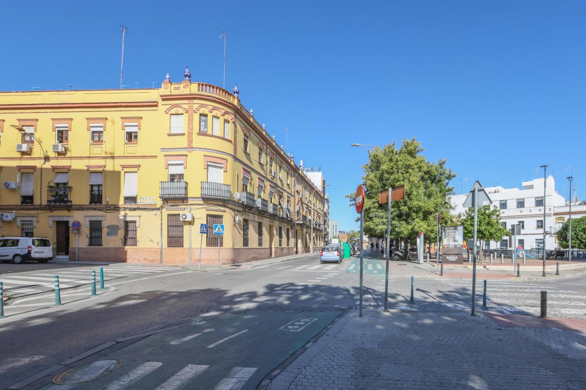 Mirador De Triana Apartman Sevilla Kültér fotó