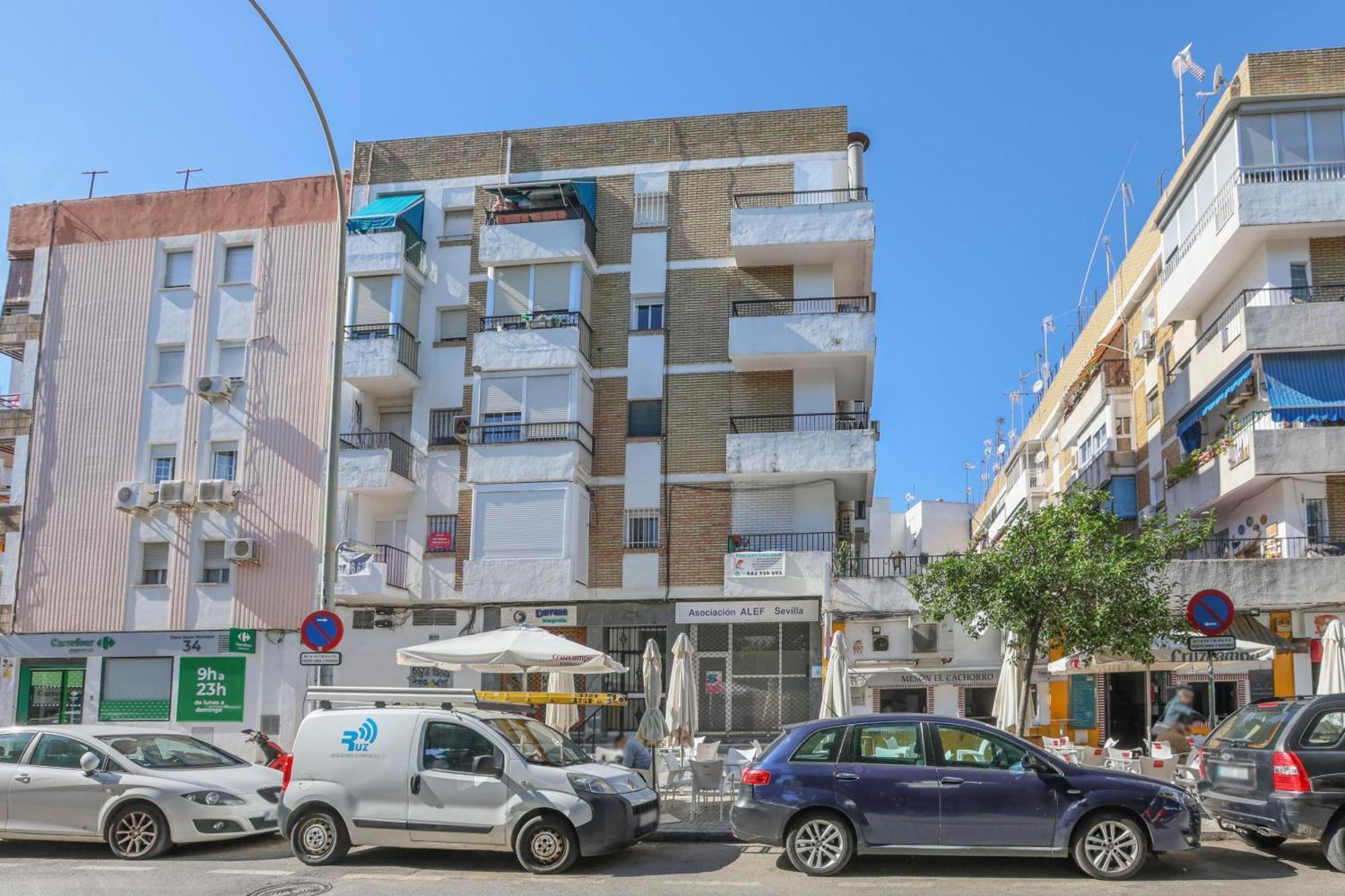 Mirador De Triana Apartman Sevilla Kültér fotó