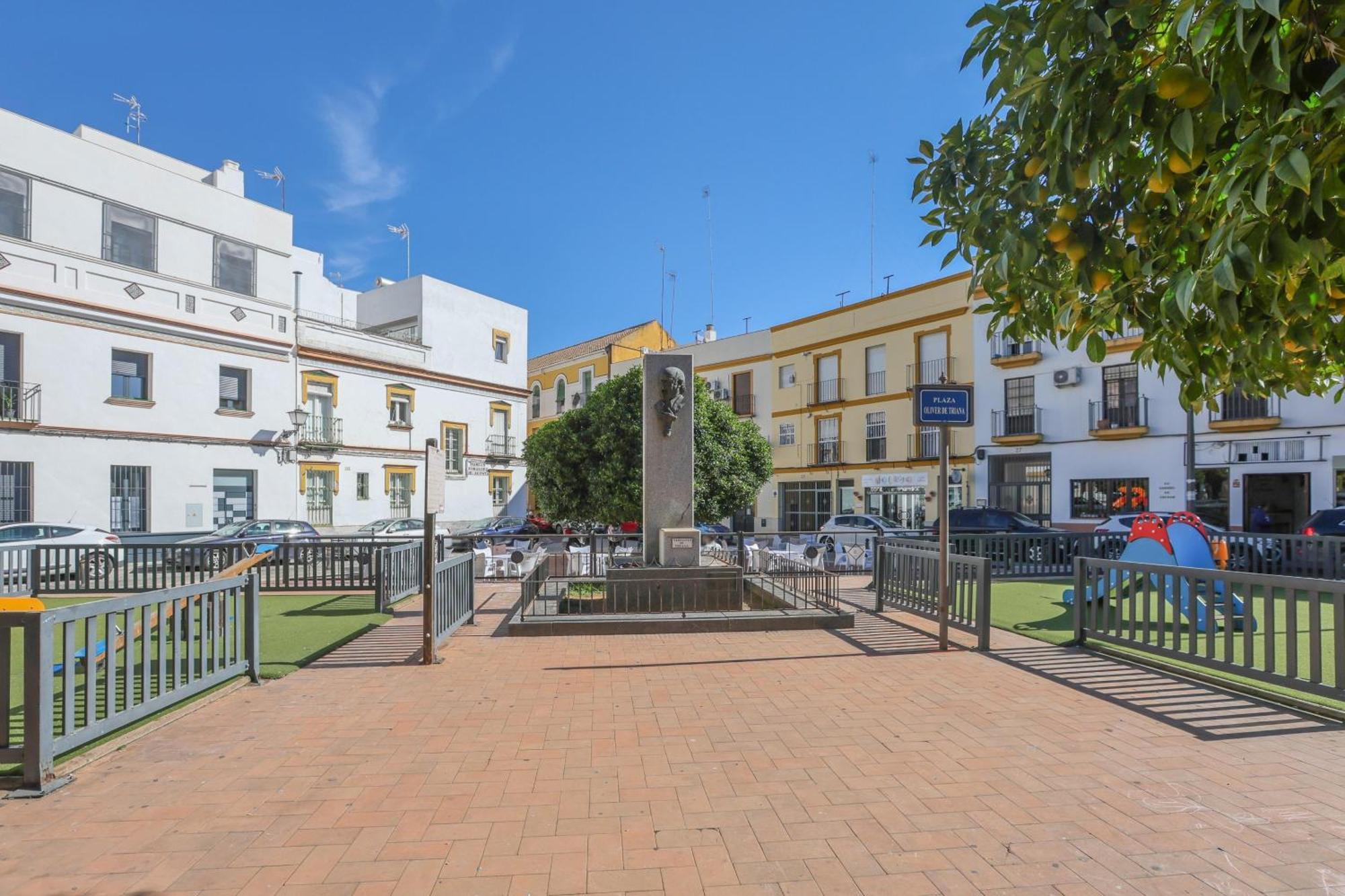 Mirador De Triana Apartman Sevilla Kültér fotó