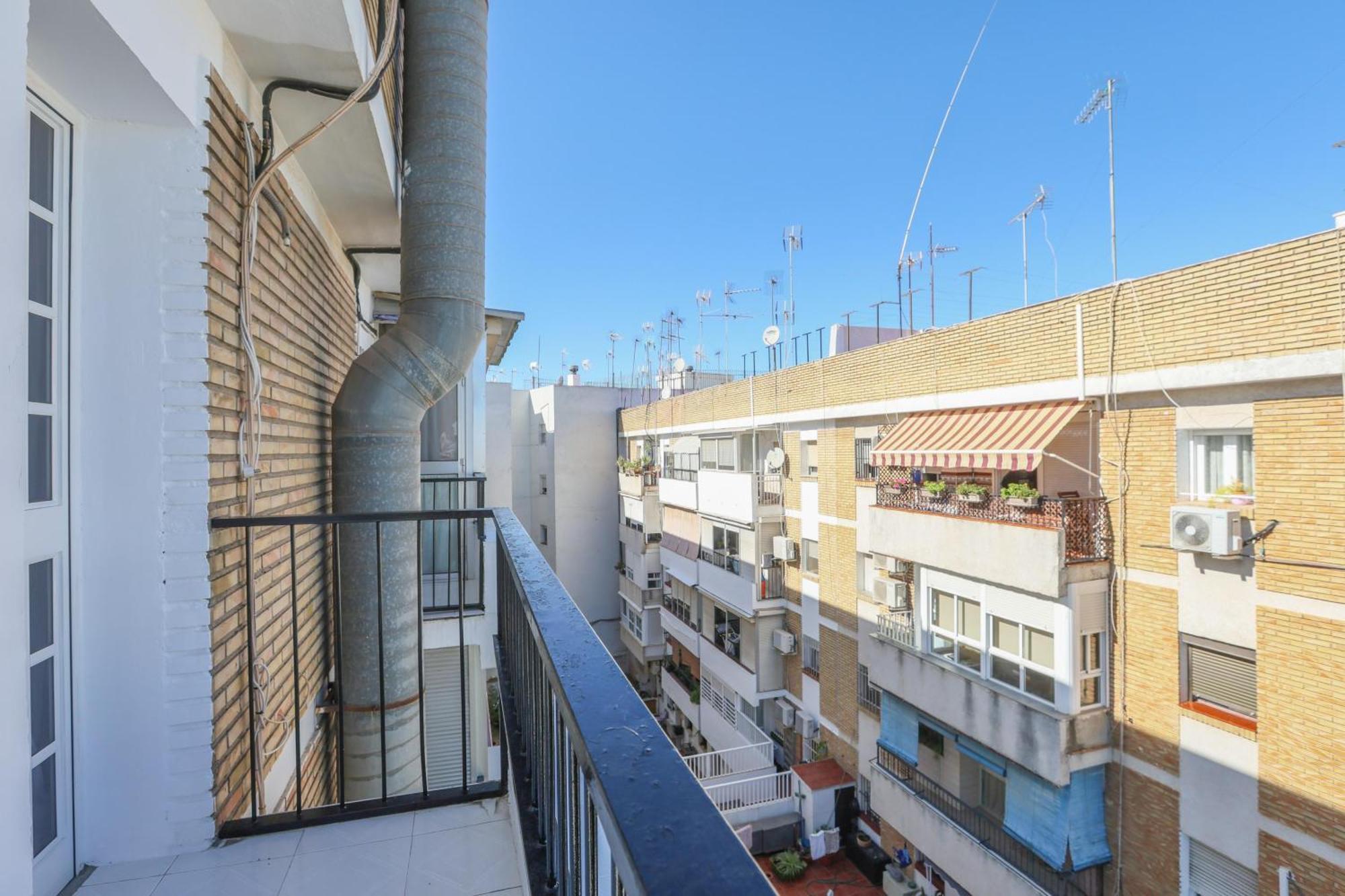Mirador De Triana Apartman Sevilla Kültér fotó
