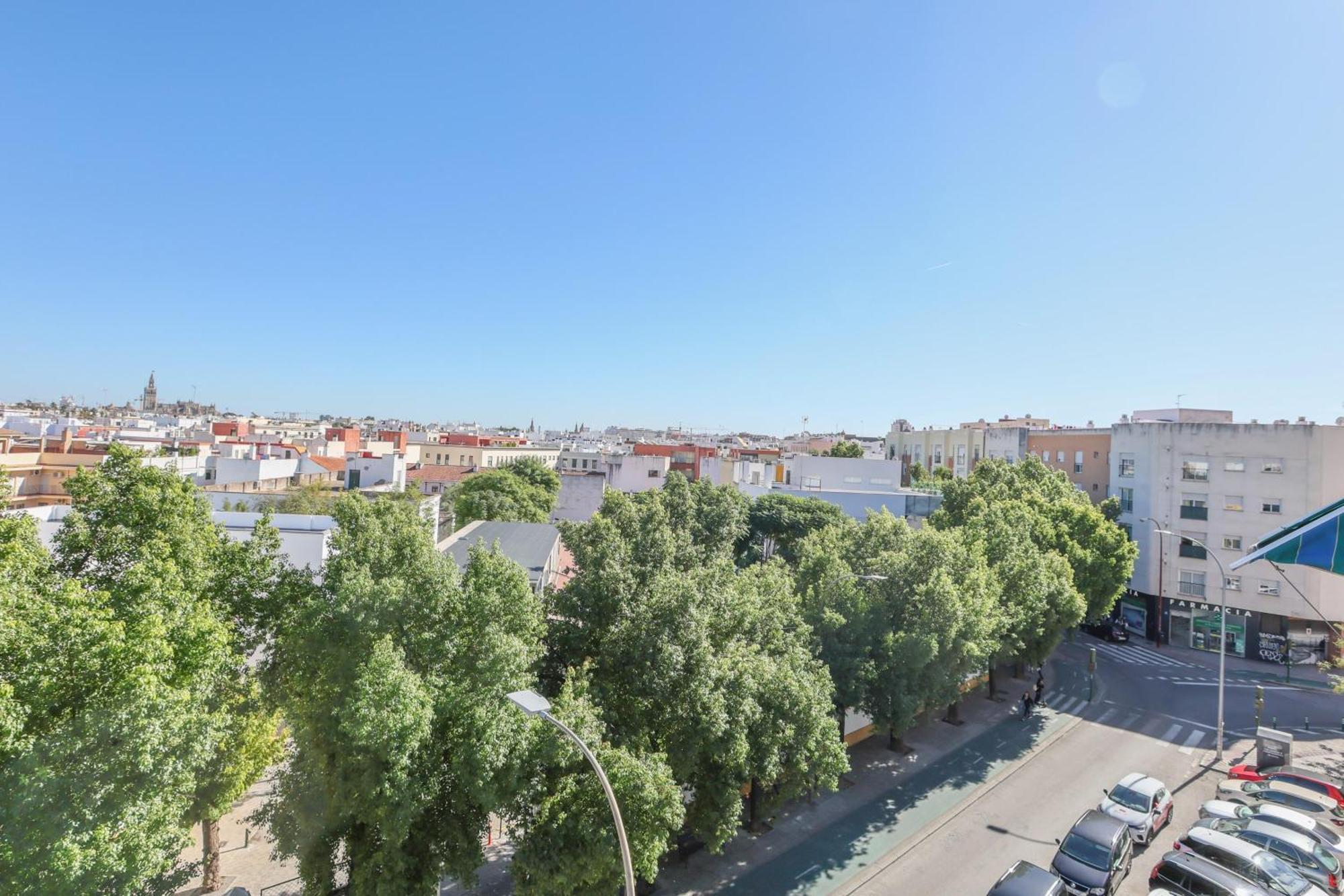 Mirador De Triana Apartman Sevilla Kültér fotó