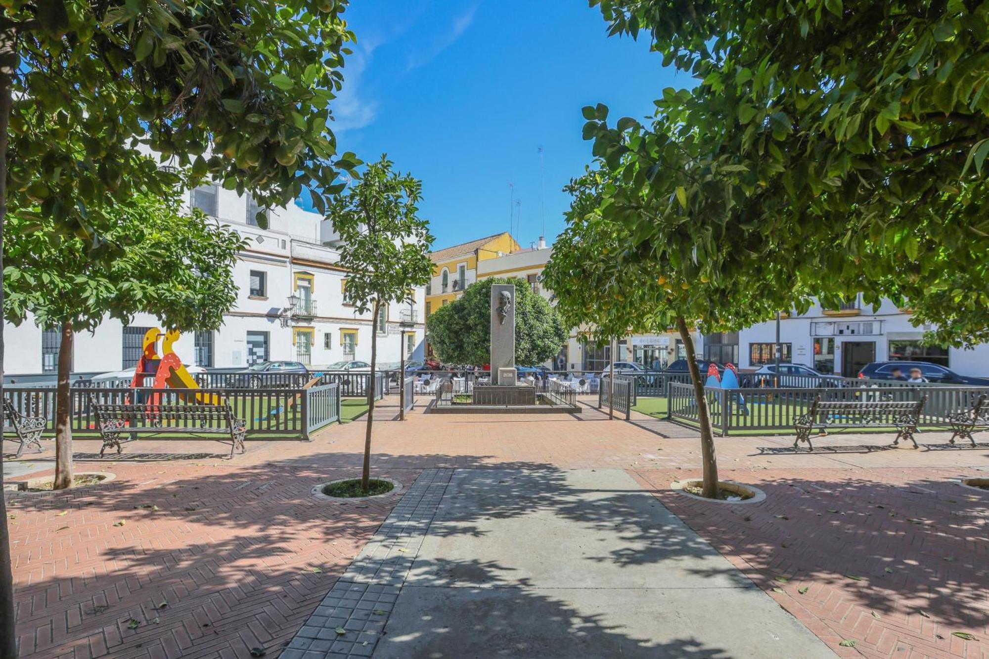 Mirador De Triana Apartman Sevilla Kültér fotó
