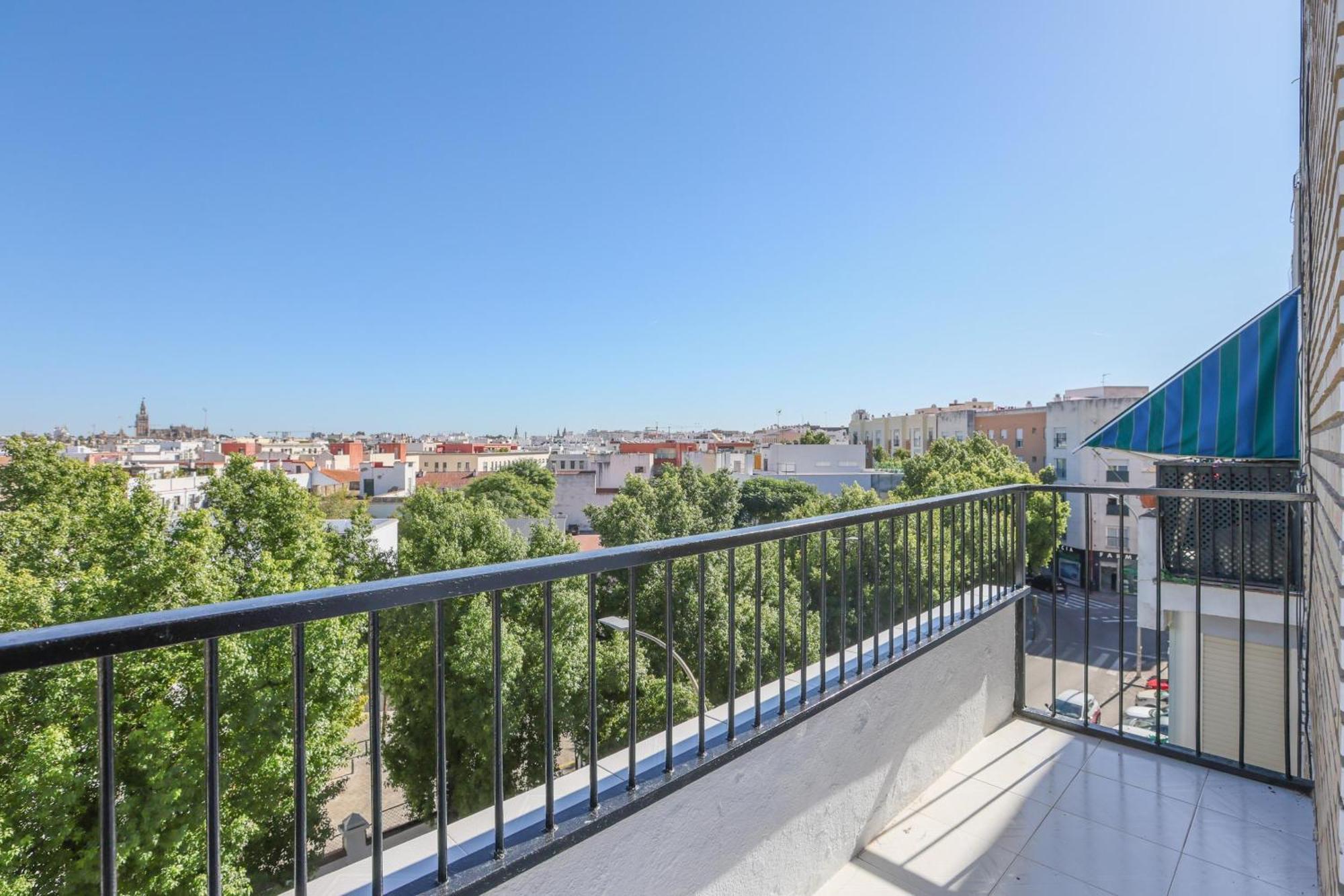 Mirador De Triana Apartman Sevilla Kültér fotó