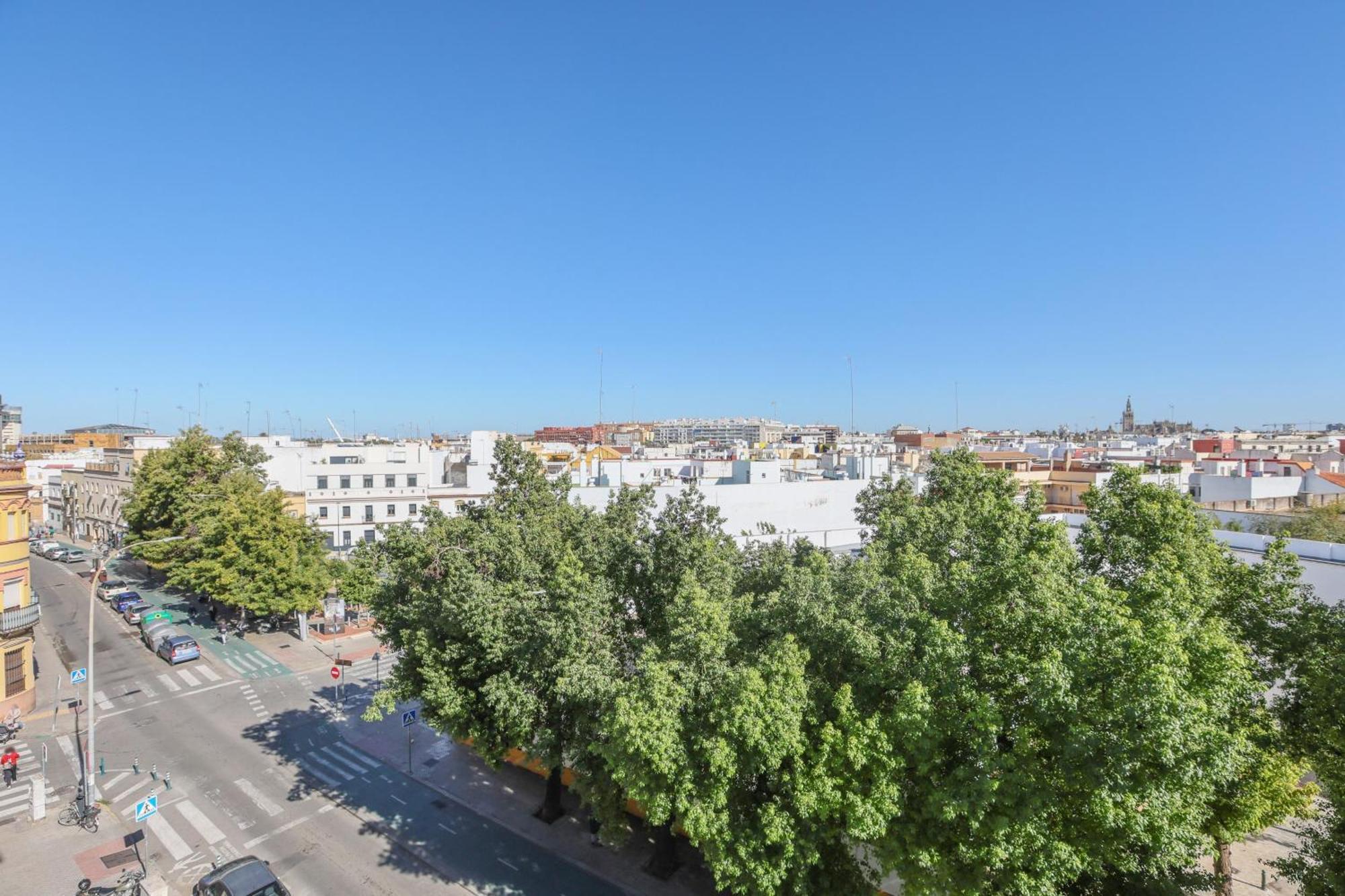 Mirador De Triana Apartman Sevilla Kültér fotó