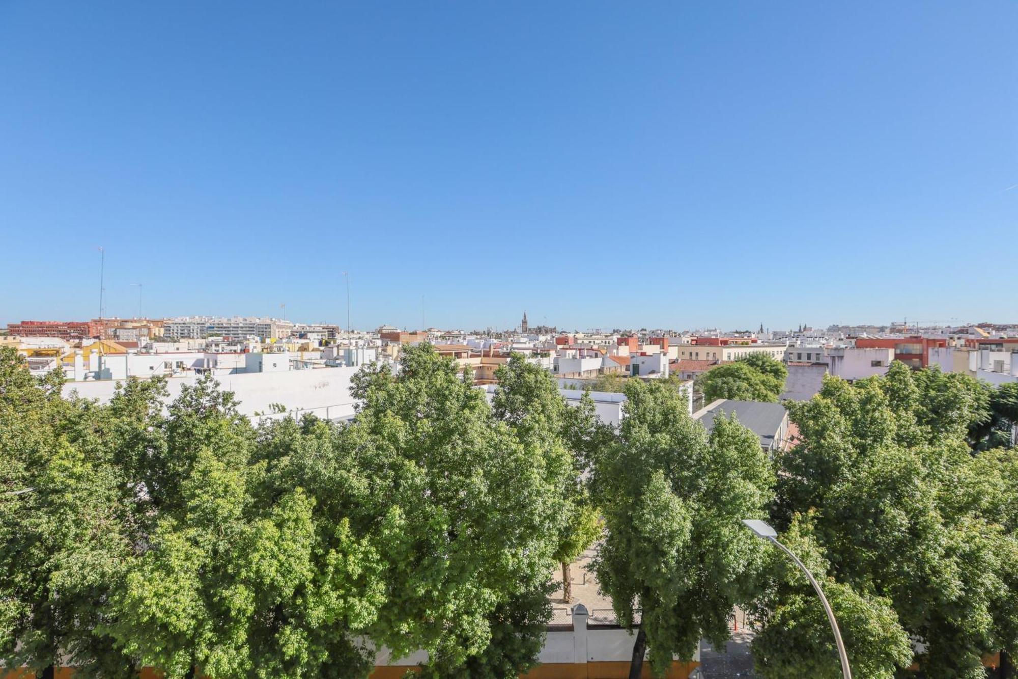 Mirador De Triana Apartman Sevilla Kültér fotó